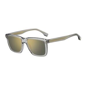 New Hugo Boss sunglasses BOSS 1317/S 0KB7 CW Grey/Green Gold Mirror